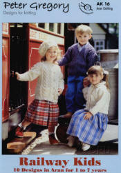 Railway Kids Book AK16 