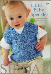 Sirdar Snuggly Speckle DK Pattern Books