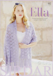 Sirdar Ella DK Pattern Books