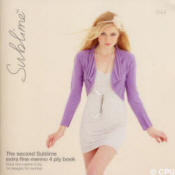 Sublime extra fine merino wool 4ply Pattern Books