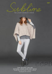 Sublime Aran Pattern Books