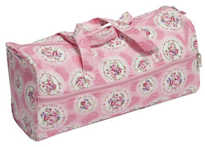Cameo Floral Pink Craft Bag