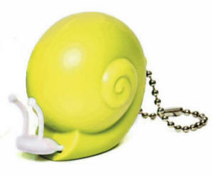 Yellow Snail Tape Measures