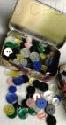Menders Buttons Tin