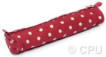 Red with White Spots Knitting Pin Bag