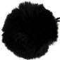 11cm and 6cm Black PomPom