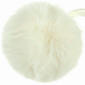 11cm and 6cm Cream PomPom