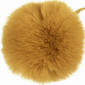 11cm and 6cm Mustard PomPom