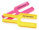 Pink and Yellow Pompom Makers