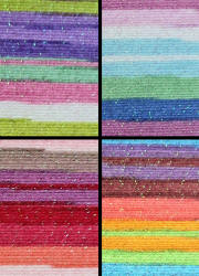 James C.Brett Baby Twinkle Prints DK yarn