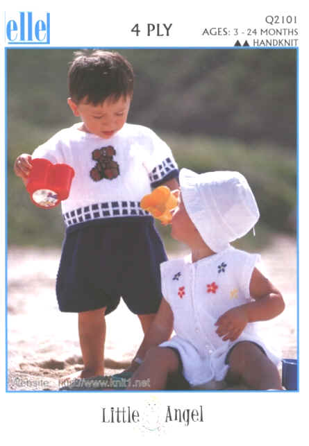 childrens picture pullover, pants and dress