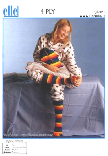 Bed Socks and Hot water bottle cover