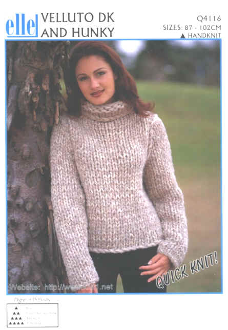 ladies Pullover