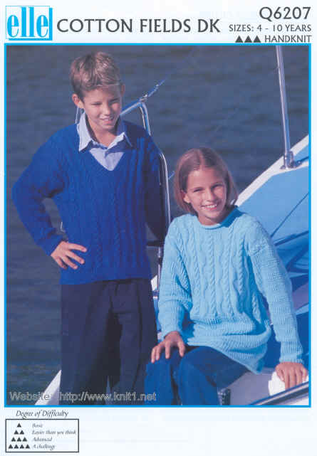 Childrens Pullover and Tunic