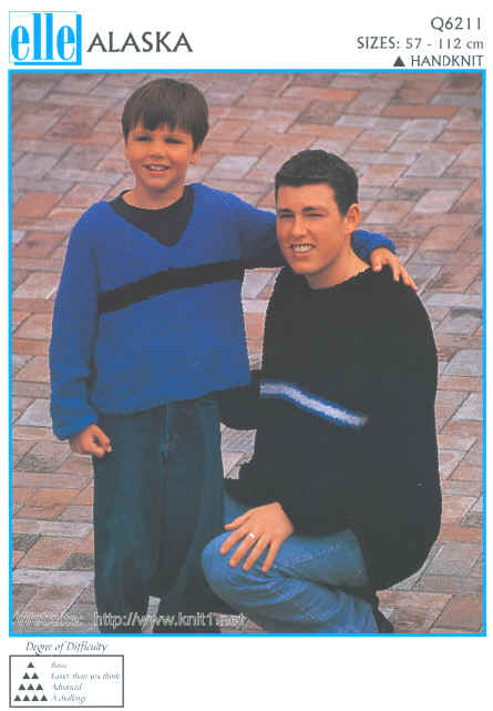 mens and boys pullover