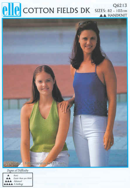 Ladies Halterneck Tops