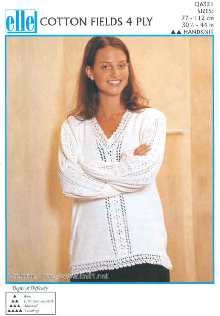 Ladies Pullover