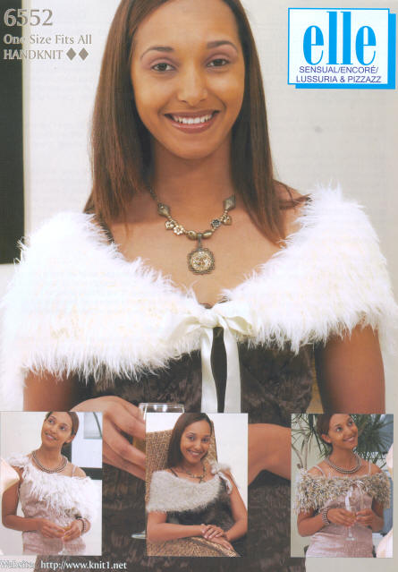 ladies furry collars and pelts