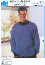 elle Pure New Wool DK Patterns