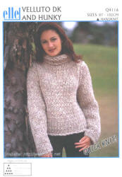 elle Hunky Chunky Patterns