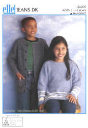 elle Jeans DK Patterns