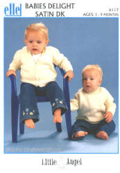 elle Babies Delight Satin DK Patterns