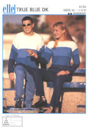 elle True Blue DK Patterns