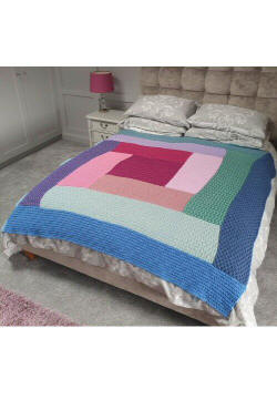 Knit Along Blanket