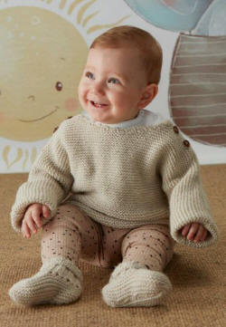 Jumper and Socks