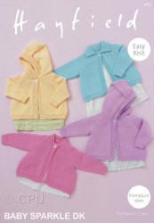 Hayfield Baby Sparkle DK Patterns