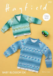 Hayfield Baby DK Patterns
