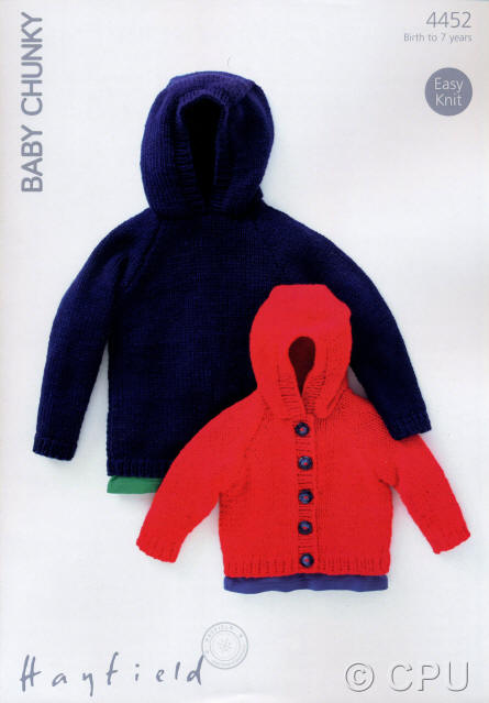 Colours shown are shades Dark Blue (411) & Red (410) 
