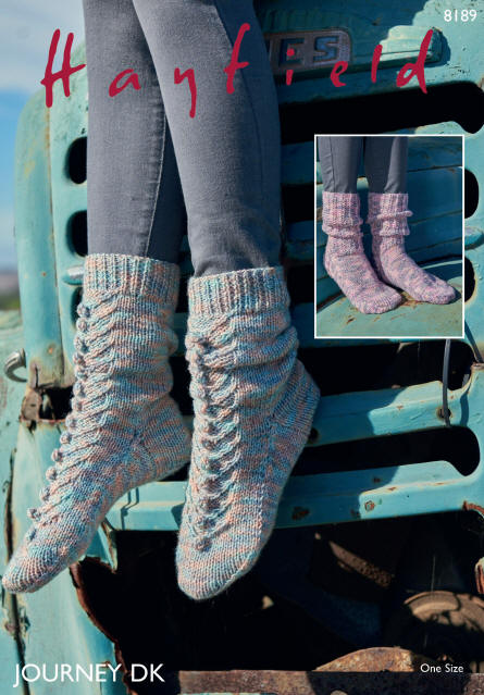 Colour shown are shades 552 & 551