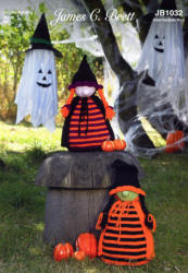 James C.Brett Halloween Patterns