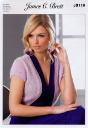 James C.Brett Aria DK Patterns