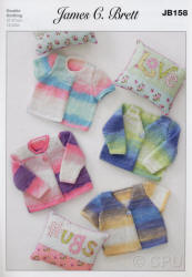 James C.Brett Baby Magi Knits DK Patterns