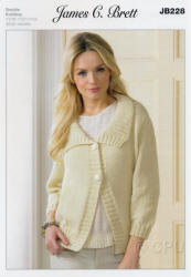 James C.Brett Legacy DK Patterns