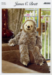 James C.Brett Faux Fur Chunky Patterns