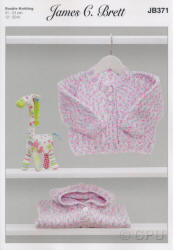 James C.Brett Baby Twinkle Prints DK Patterns