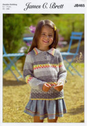 James C.Brett Harmony DK Patterns