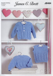 James C.Brett Baby Supreme Soft and Gentle DK Patterns