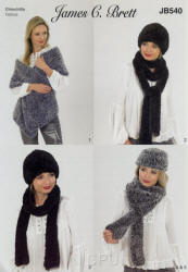 Teen and Adult Accessories Patterns
