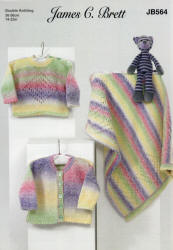 James C.Brett Baby DK Patterns