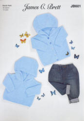James C.Brett Baby Quick Knit Patterns