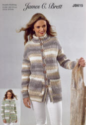 James C.Brett Driftwood DK Patterns