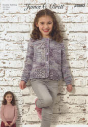 James C.Brett Stonewash DK Patterns