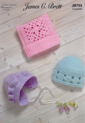 James C.Brett Baby DK Patterns