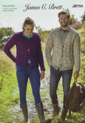 James C.Brett Rustic Mega Chunky Patterns