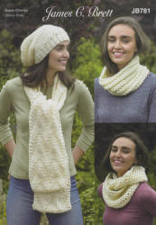 James C.Brett Amazon Super Chunky Patterns