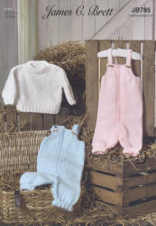 James C.Brett Baby Aran Patterns